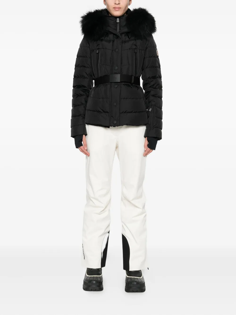 Moncler Grenoble chamarra con cinturón | Chamarras capitonadas | Image 2