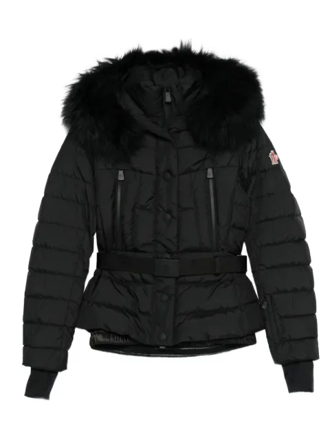 Moncler Grenoble chamarra con cinturón