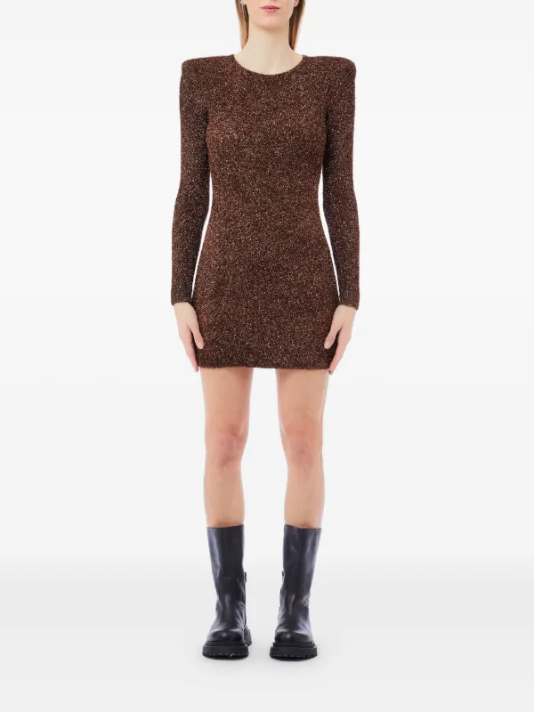 liu jo brown dress NY Full Brogue Patina