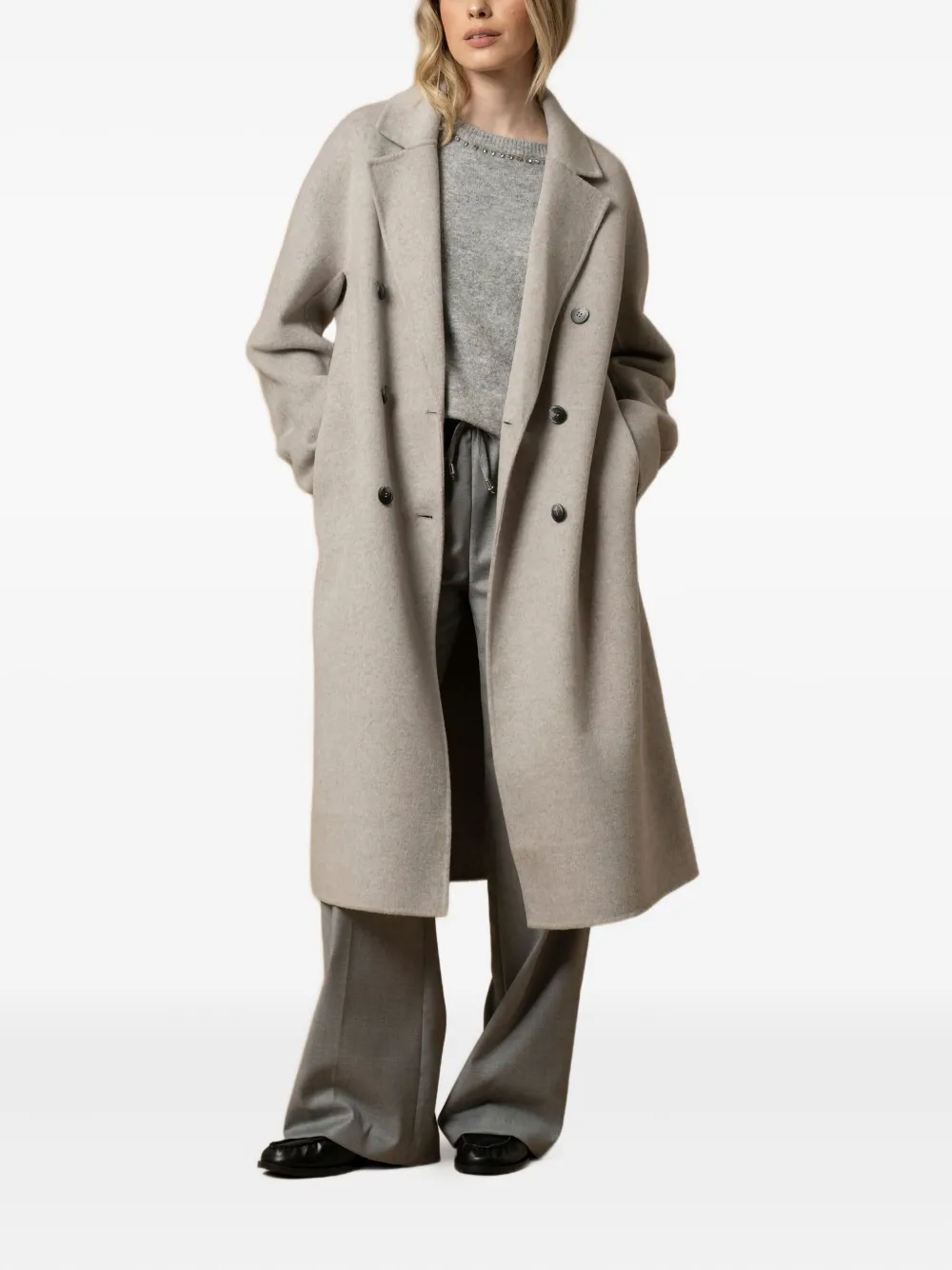 Kocca Diodato double-breasted coat | Double Breasted & Peacoats | Image 2