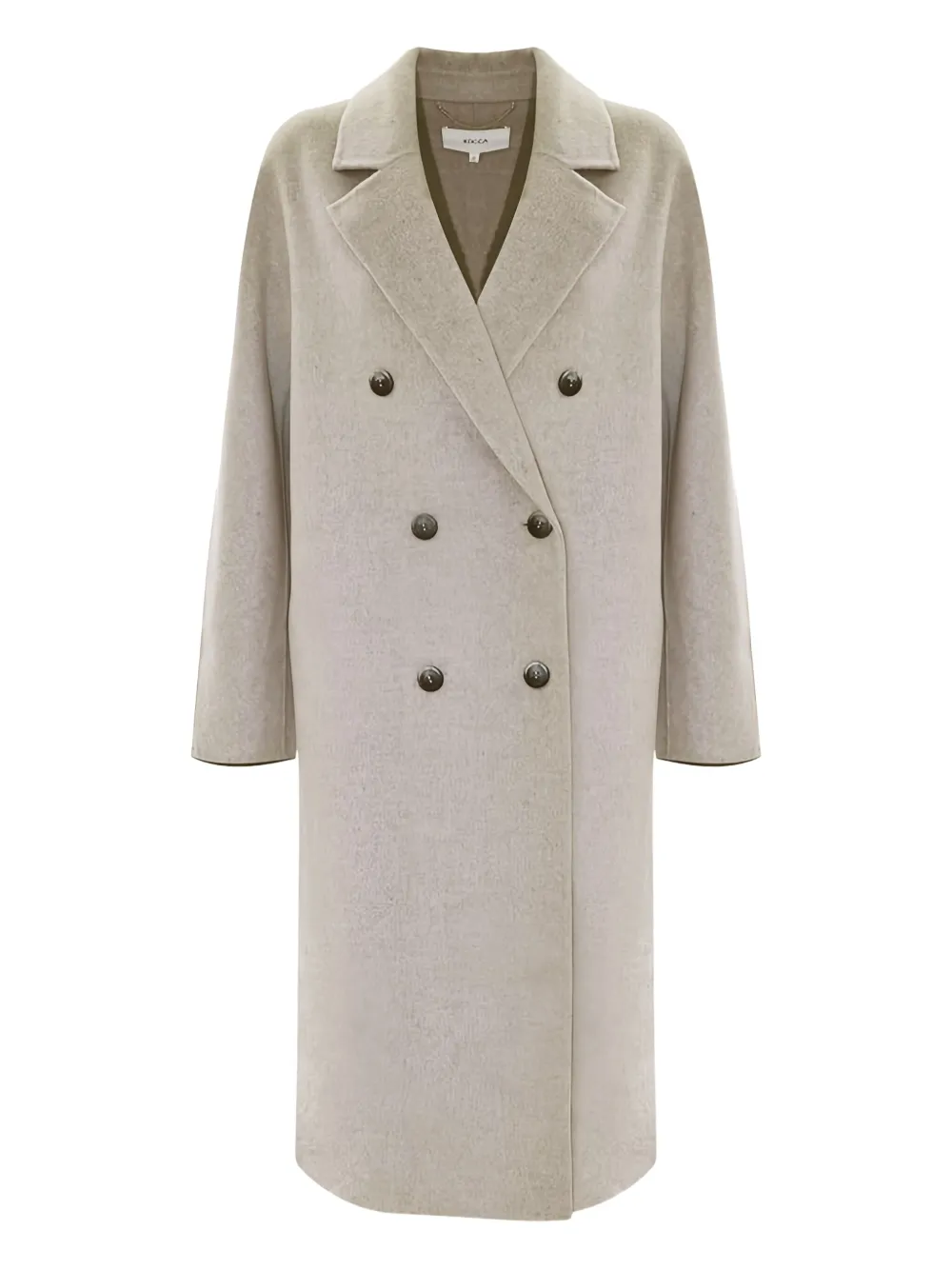 Kocca Diodato double-breasted coat | Grey | Image 1