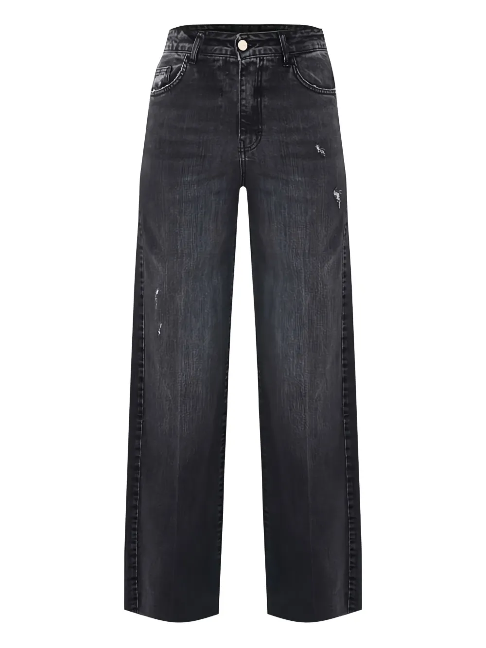 Kocca Jeraldina distressed jeans - Nero