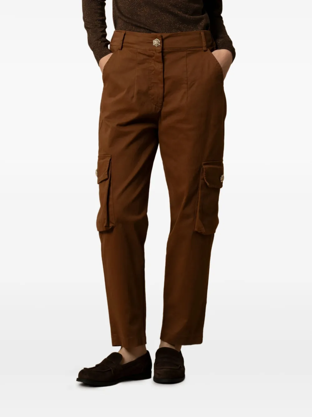 Kocca Altine cargo pants - Braun