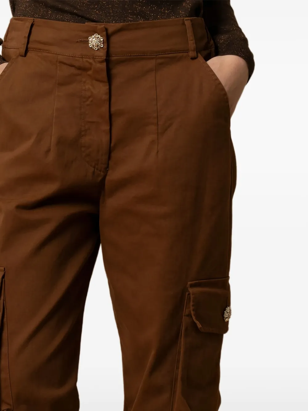 Kocca Altine cargo pants - Bruin