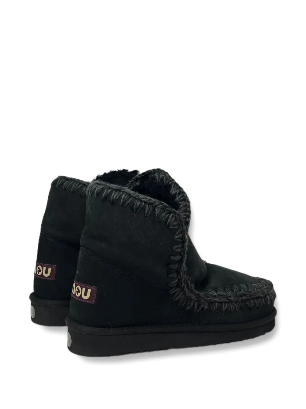 Mou Eskimo 18 laarzen Zwart
