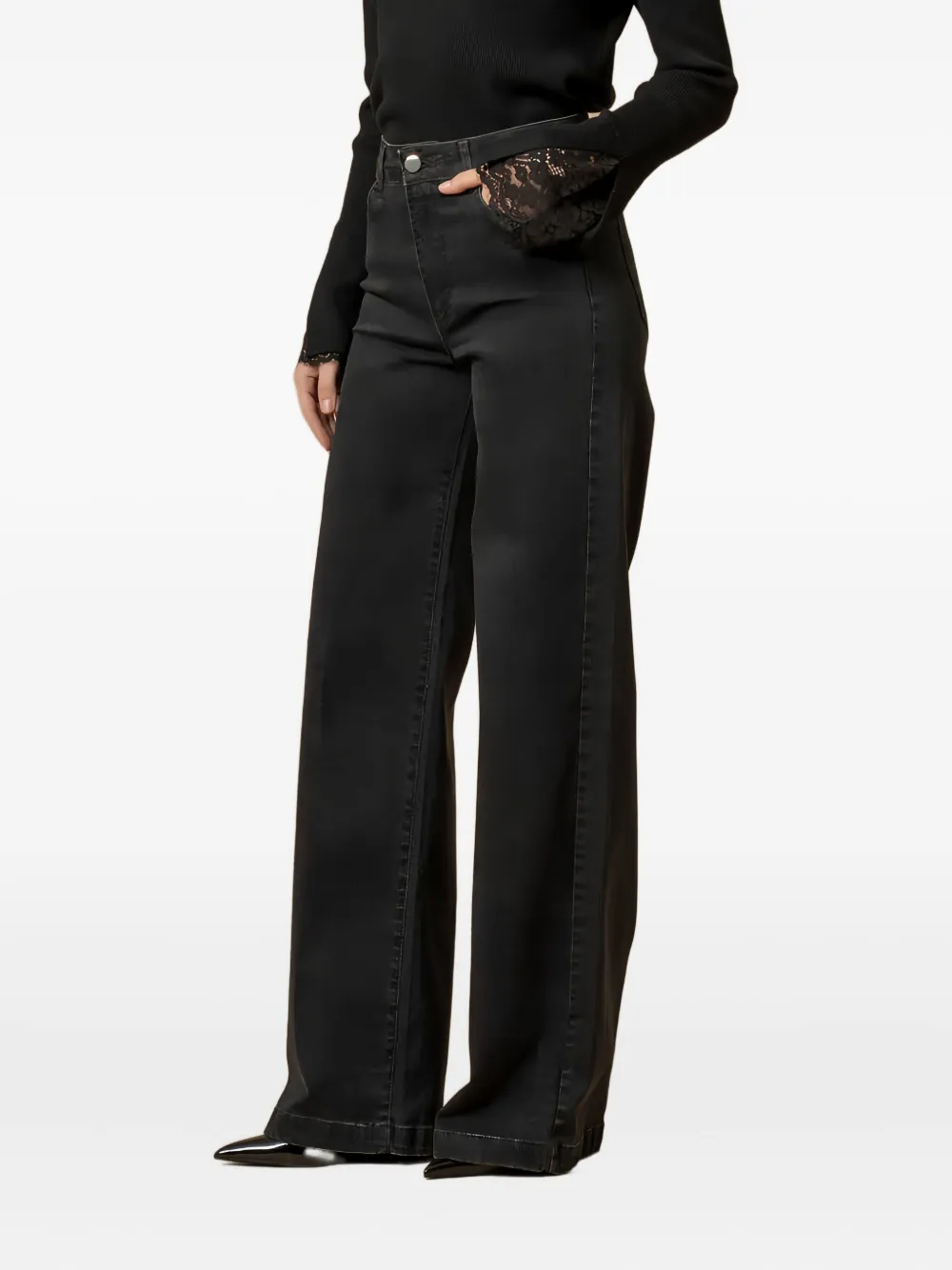 Kocca Donvina Jeans In Black
