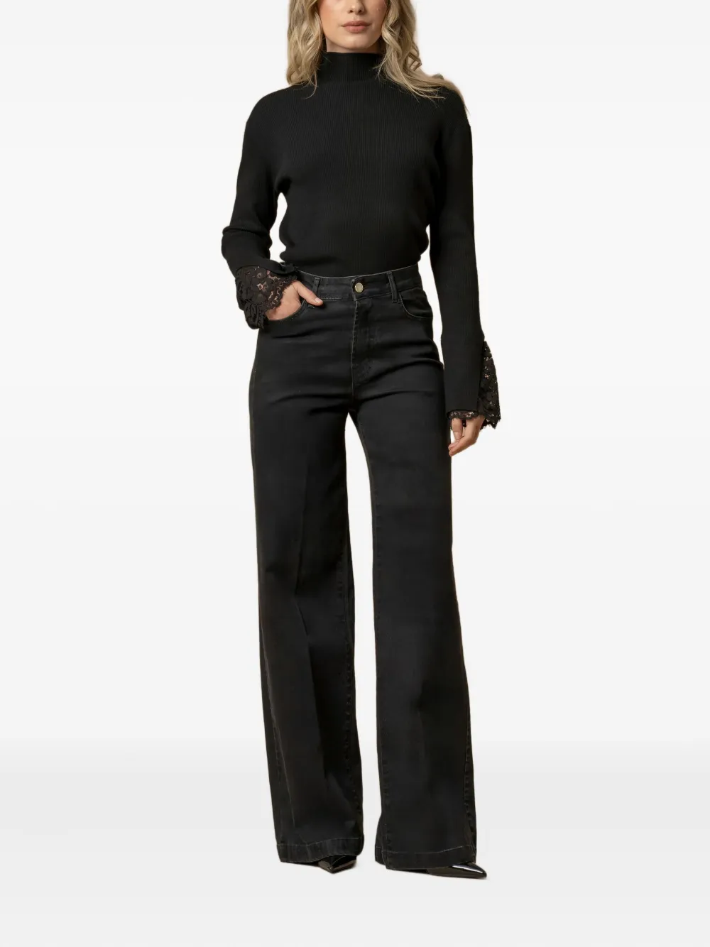 Kocca Donvina jeans - Zwart