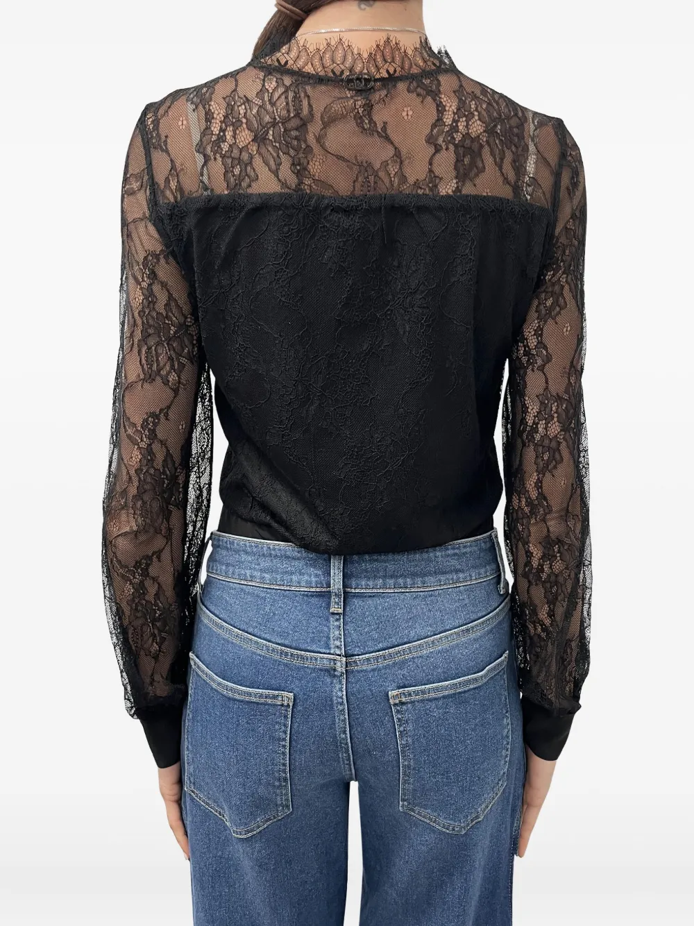 LIU JO Body met lange mouwen - Zwart