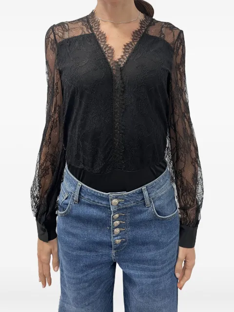 LIU JO long-sleeve bodysuit