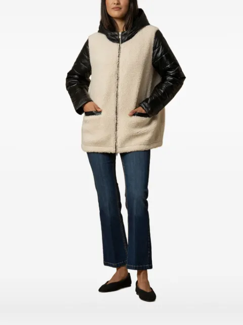 Kocca Casiltren hooded panelled jacket