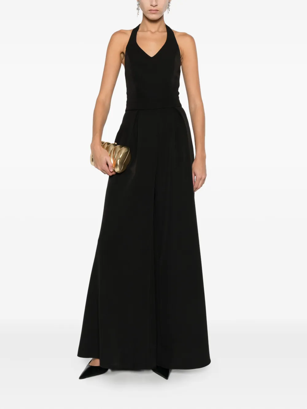 Rhizome Rosalyn Jumpsuit In Black