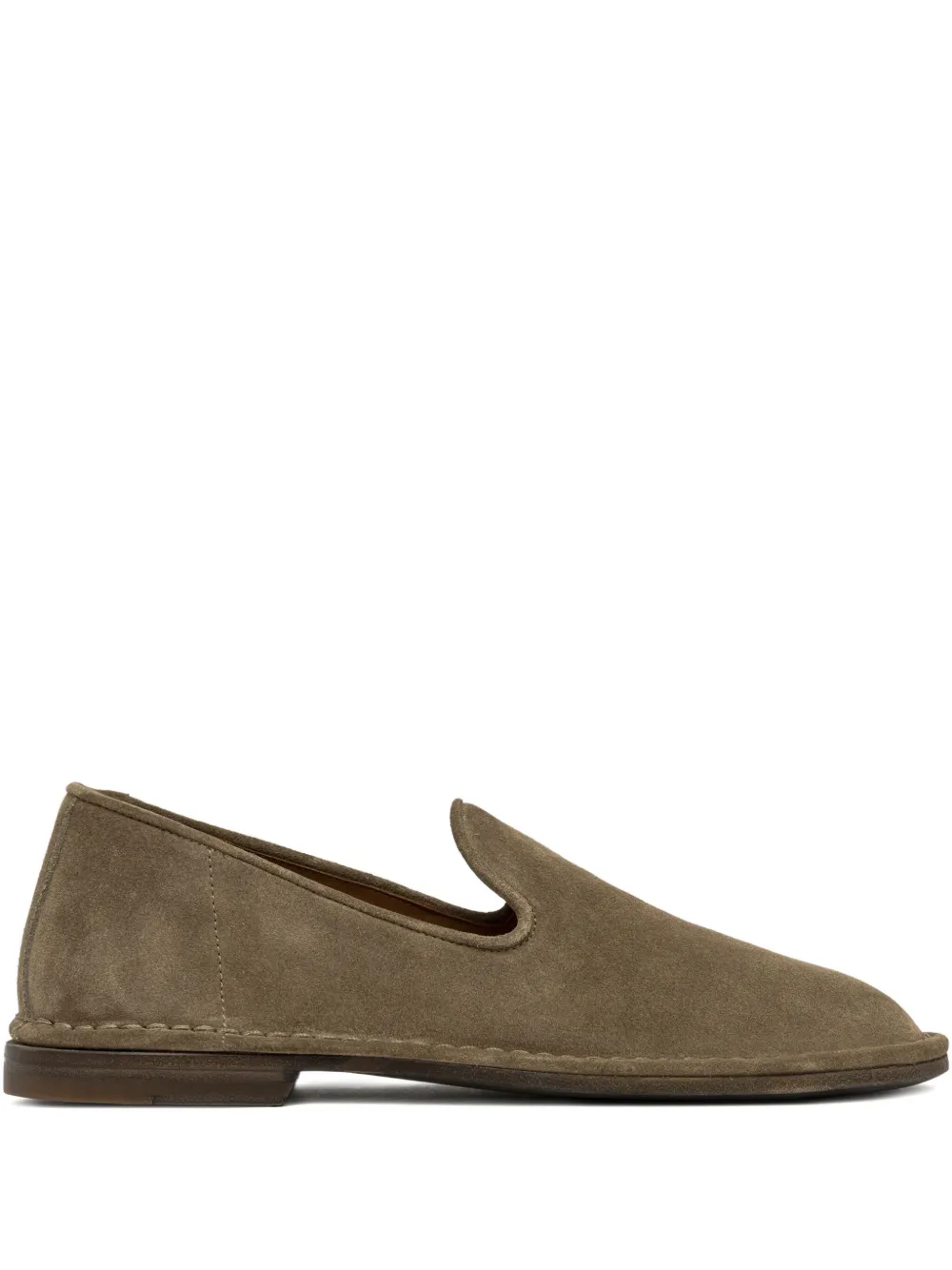Buttero mocassins en daim | gris | Image 1