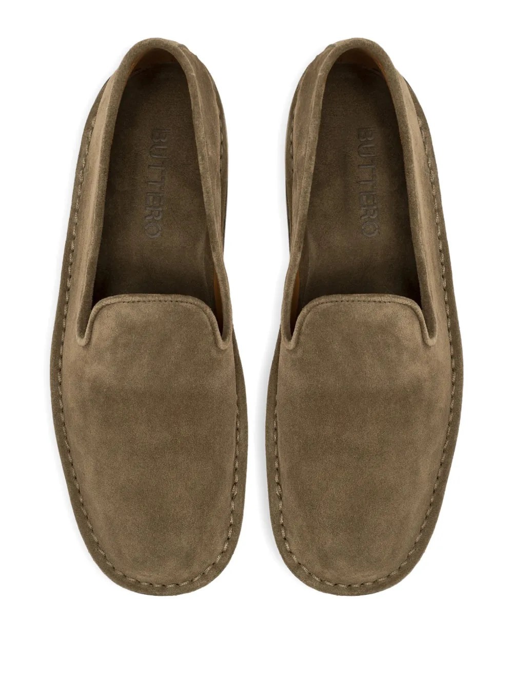 Buttero Suède loafers Grijs