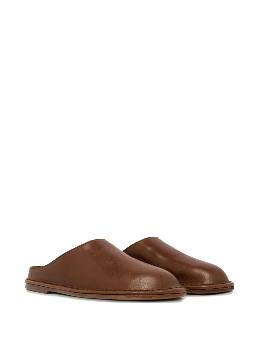 Buttero stitching-detail sandals | Image 2