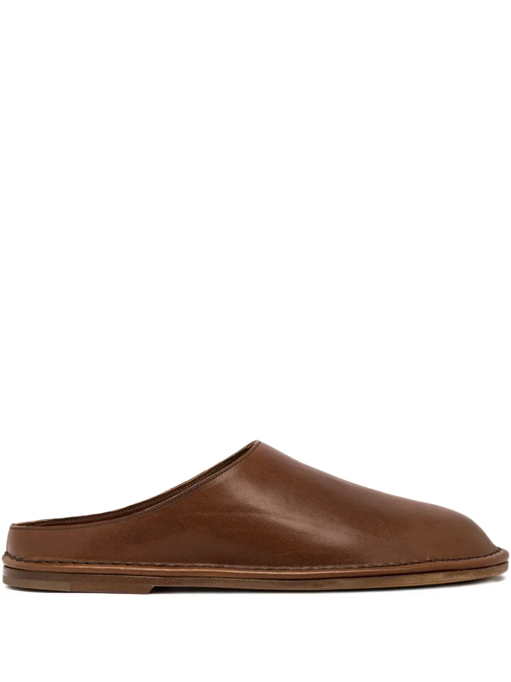 Buttero stitching-detail sandals | marrón | Image 1