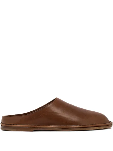 Buttero stitching-detail sandals