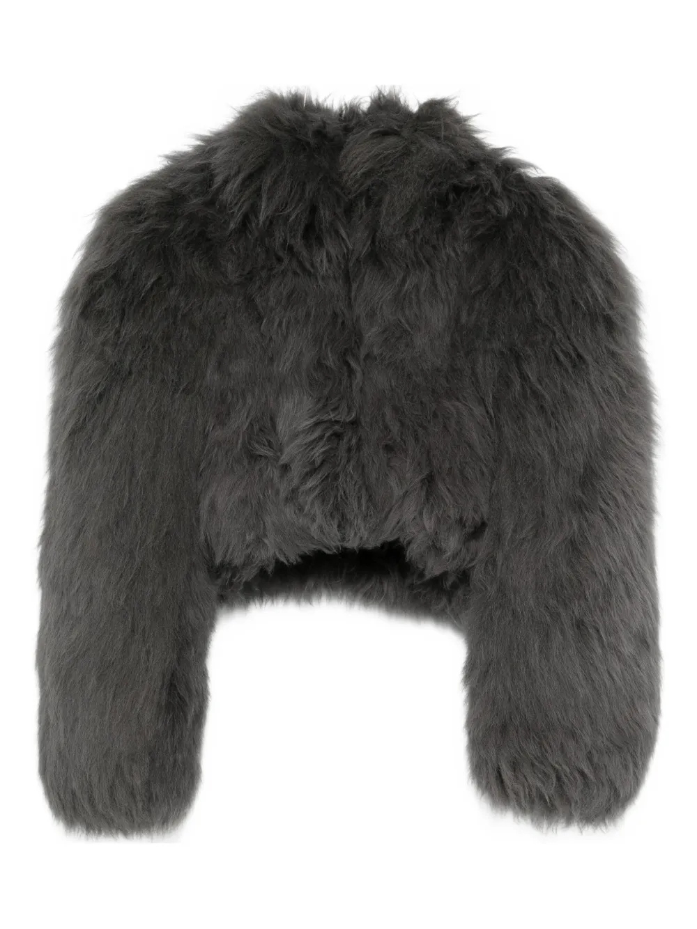 Alaïa chamarra con bolsillo | gris | Image 1