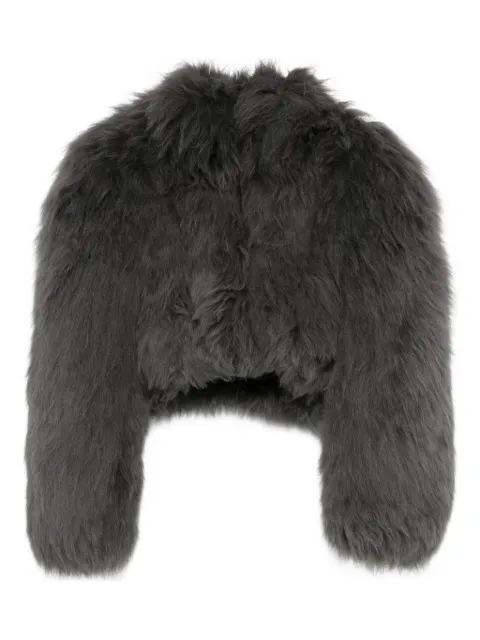 Alaïa chamarra con bolsillo