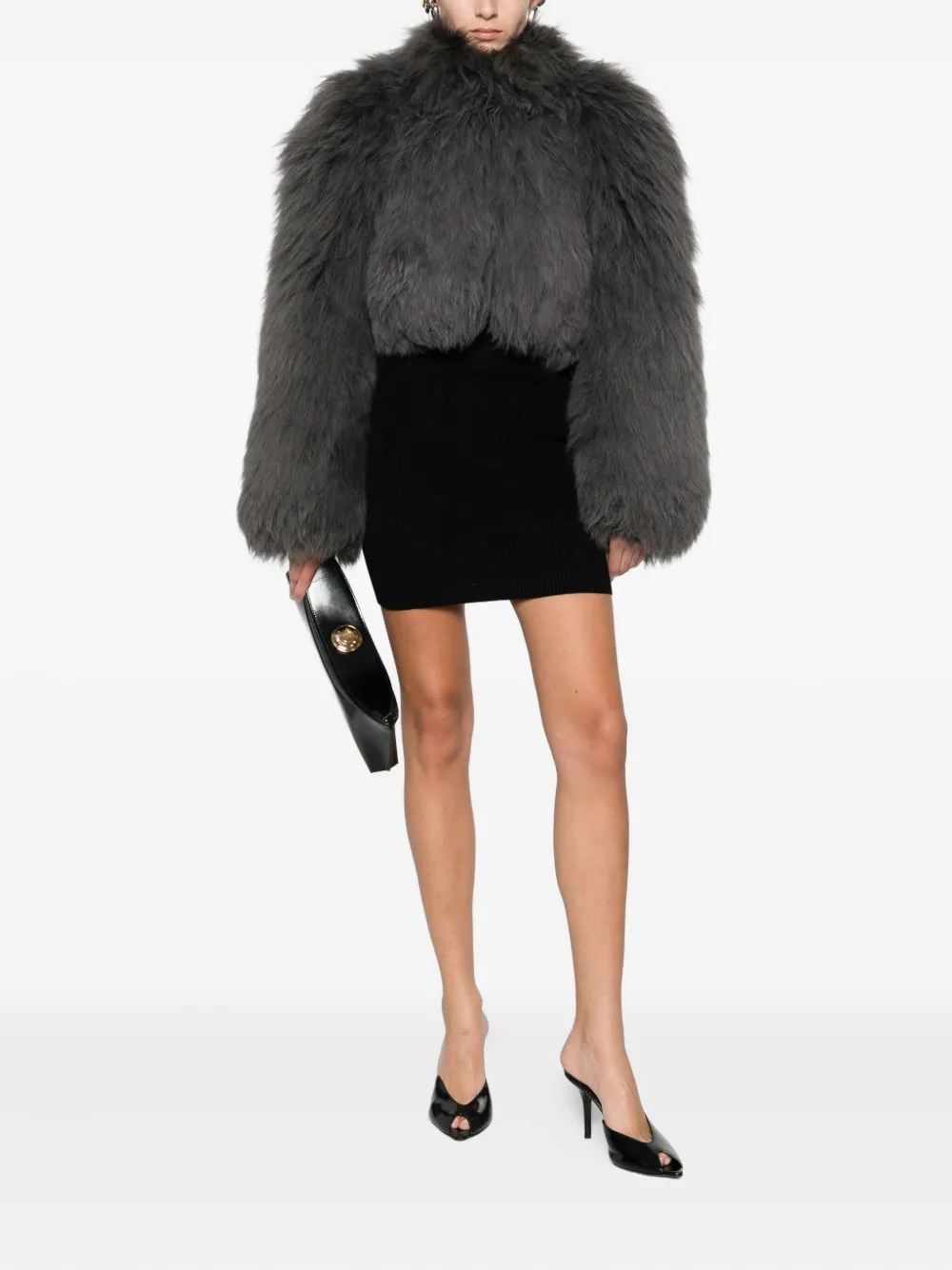 Alaïa chamarra con bolsillo | Chamarras cortas | Image 2