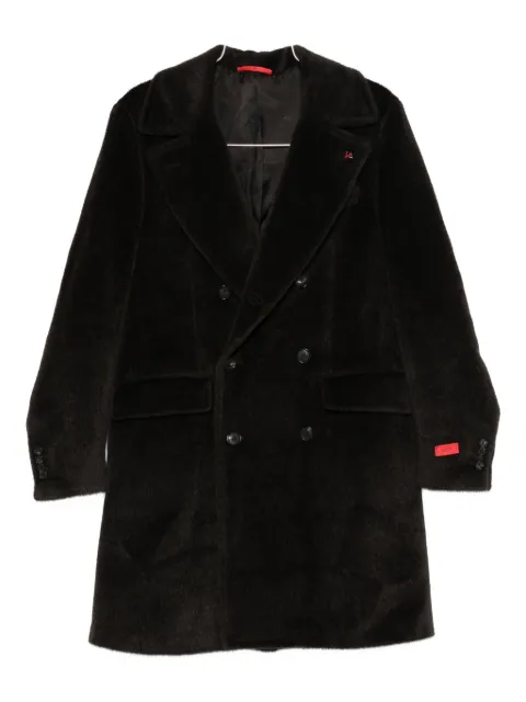 Isaia double-breasted coat