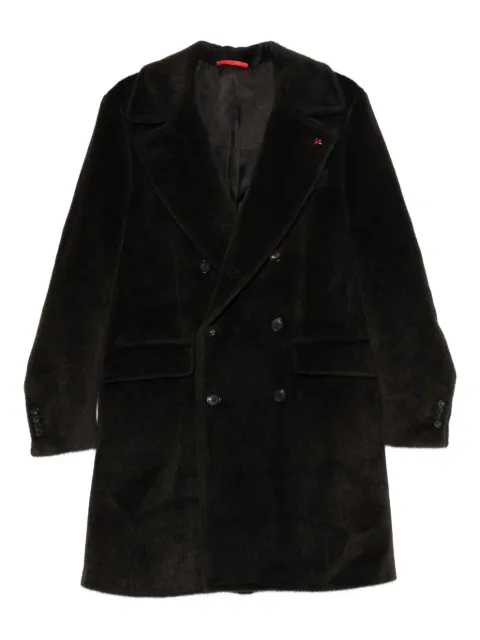 Isaia double-breasted coat