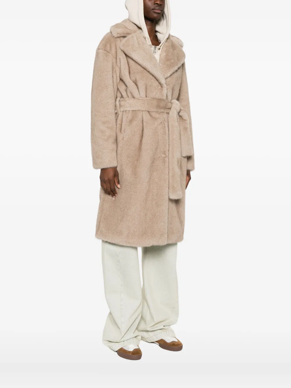 Herno Jas met ceintuur Beige