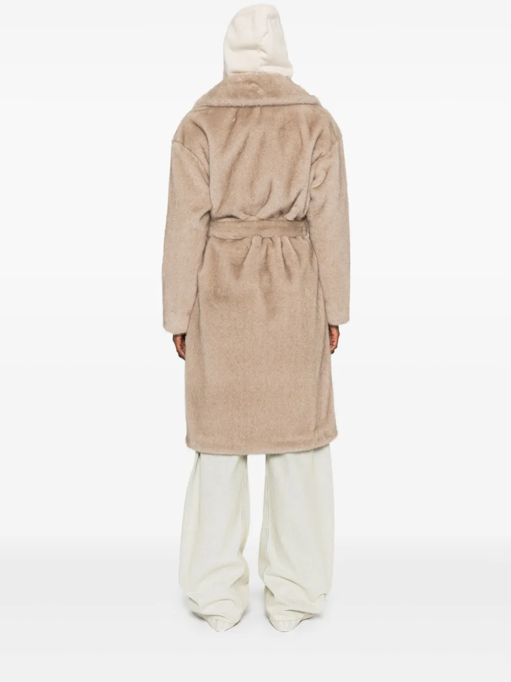 Herno Jas met ceintuur Beige