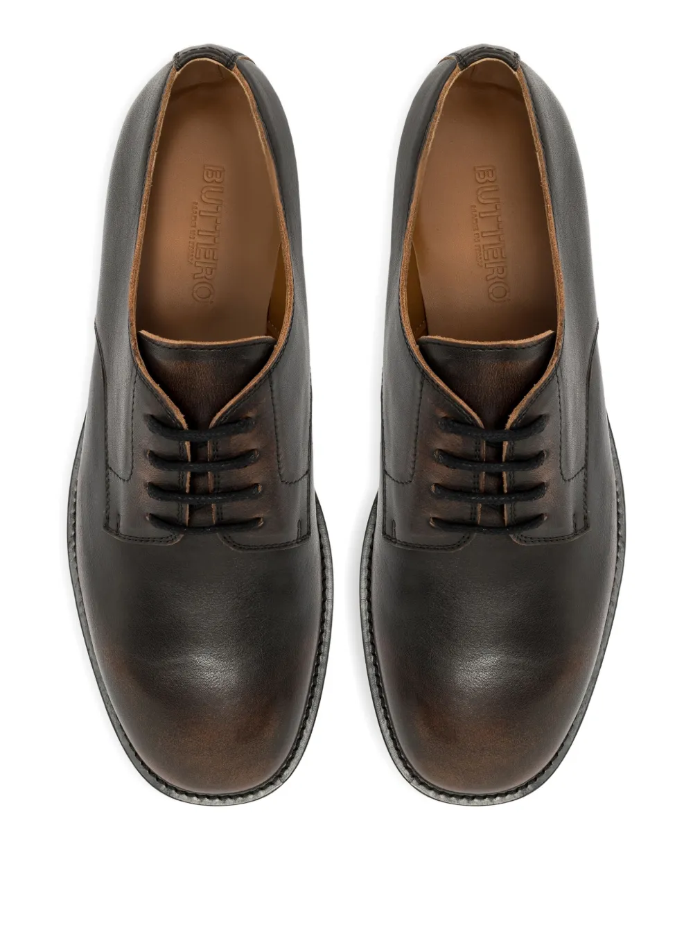 Buttero Derby veterschoenen Bruin