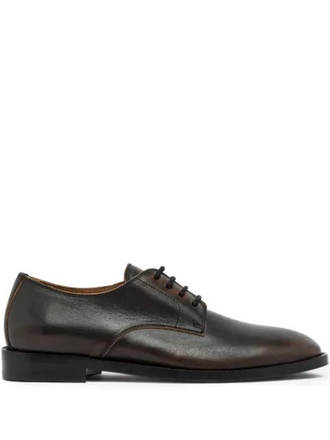 Buttero zapatos derby con agujetas