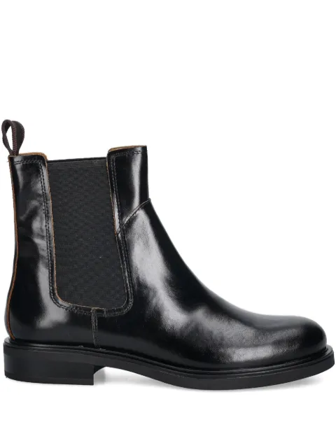 VAGABOND 25mm Freya pull-tab Chelsea boots