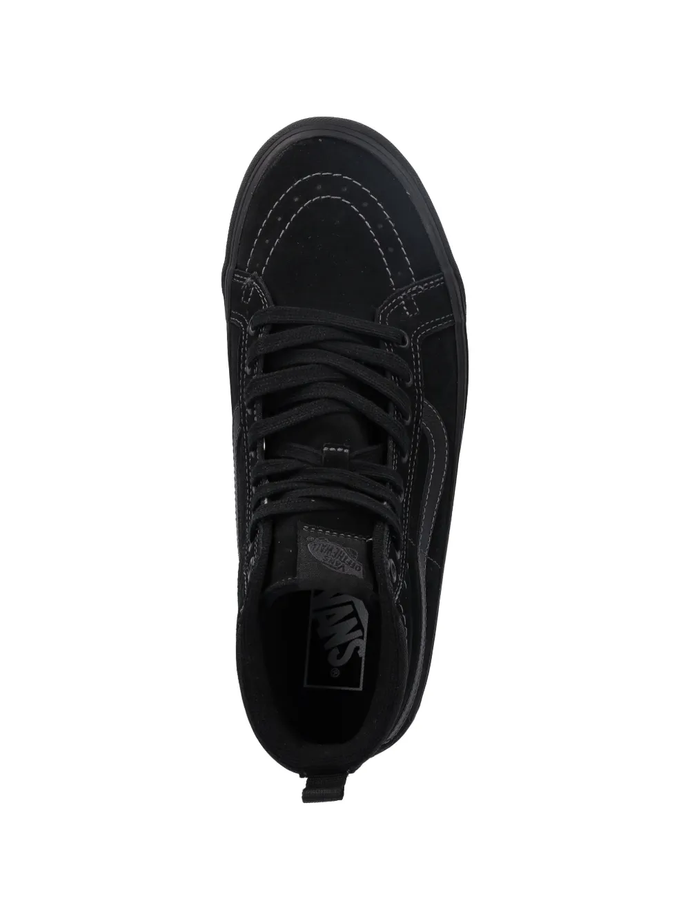 Vans SK8 tonal stitching high-top sneakers Zwart