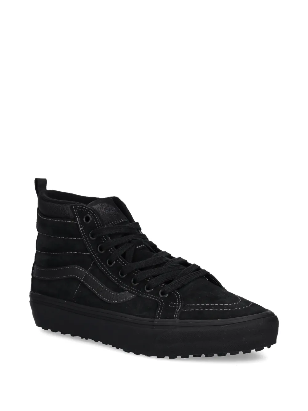 Vans SK8 tonal stitching high-top sneakers Zwart