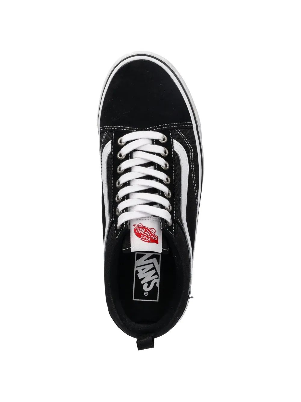 Vans Old Skool sneakers met streepdetail Zwart