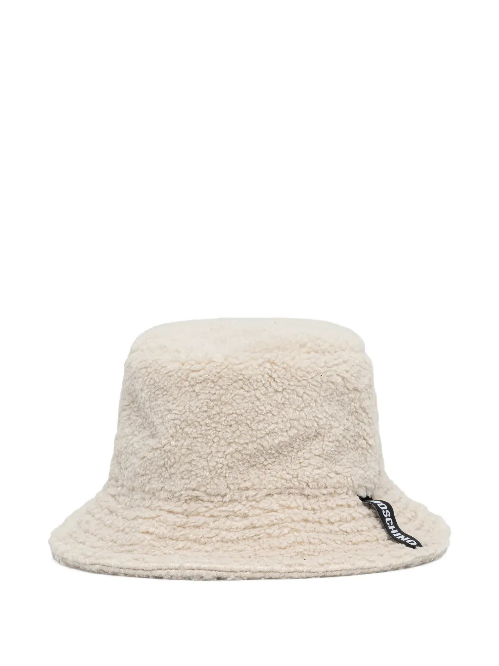 Moschino Cappello con logo - Toni neutri