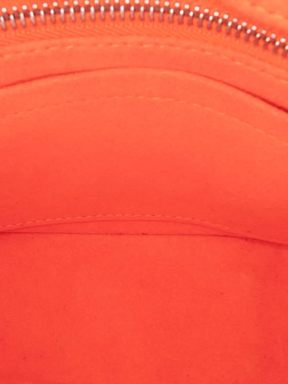 Pre-owned Louis Vuitton 2012 Epi Eden Pm Satchel In Orange