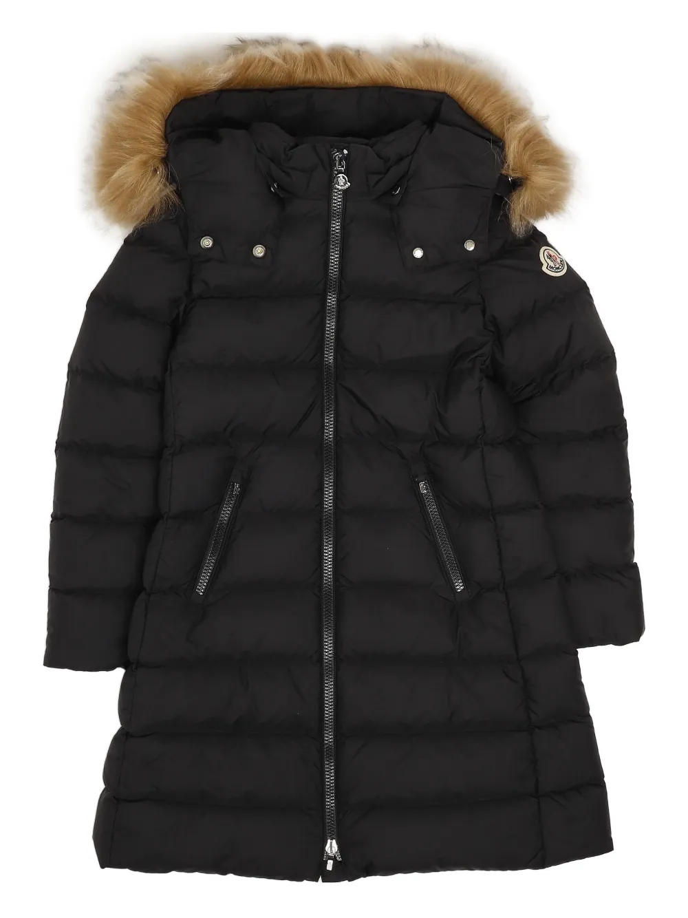 Moncler Enfant abrigo Abelle | negro | Image 1