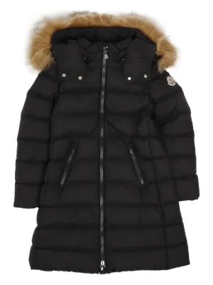 Moncler Enfant モンクレール・アンファン フーデッド パデッドコート