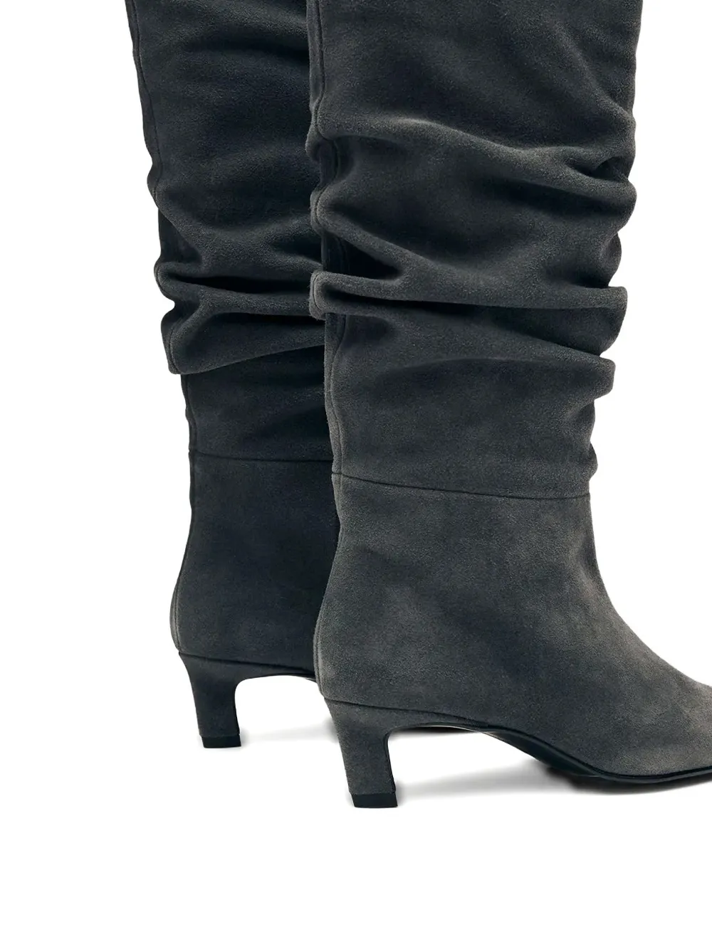 ALOHAS Kalila ruched boots Grijs