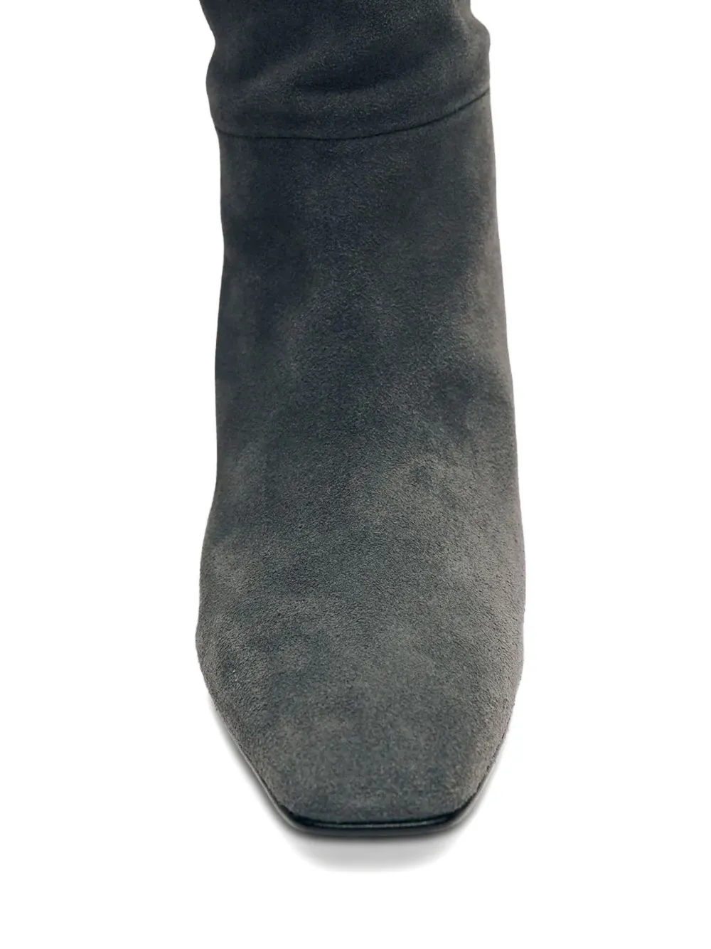 ALOHAS Kalila ruched boots Grijs