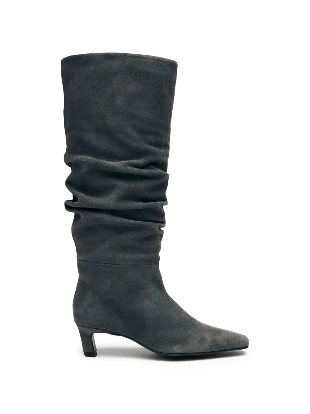 ALOHAS Kalila ruched boots Grijs