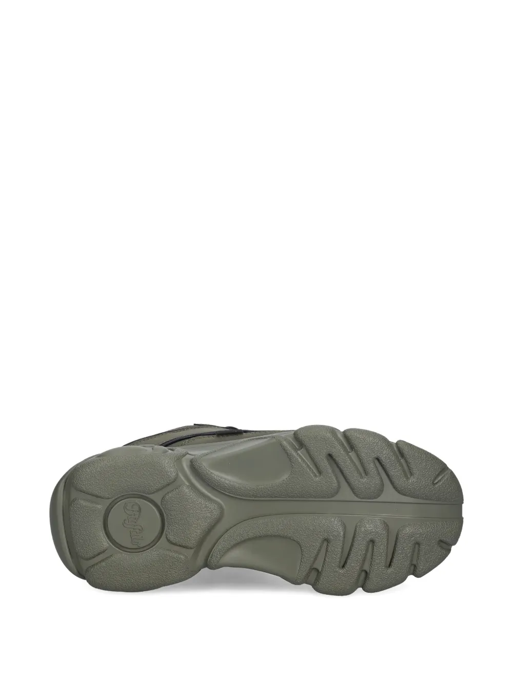 Buffalo CLD Chai sneakers met plateauzool Groen