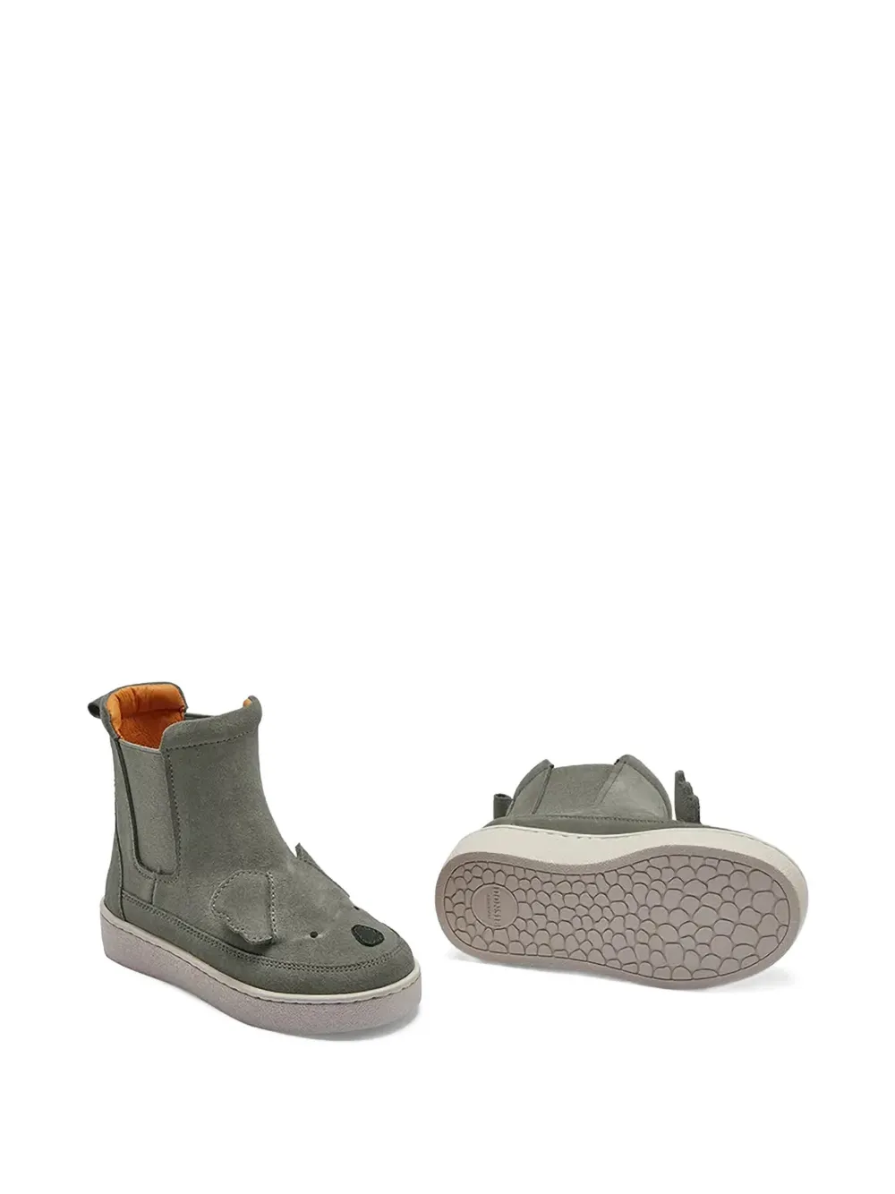 Donsje Thato Koala laarzen Grijs