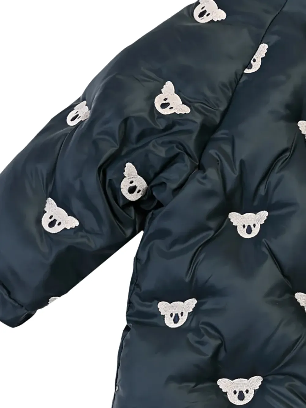 Donsje Tuur jumpsuit Blauw