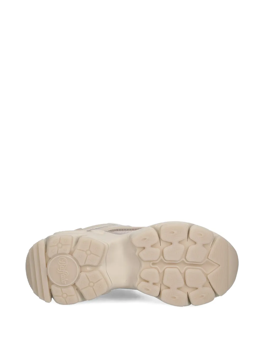 Buffalo Binary Athena sneakers met vlakken Beige