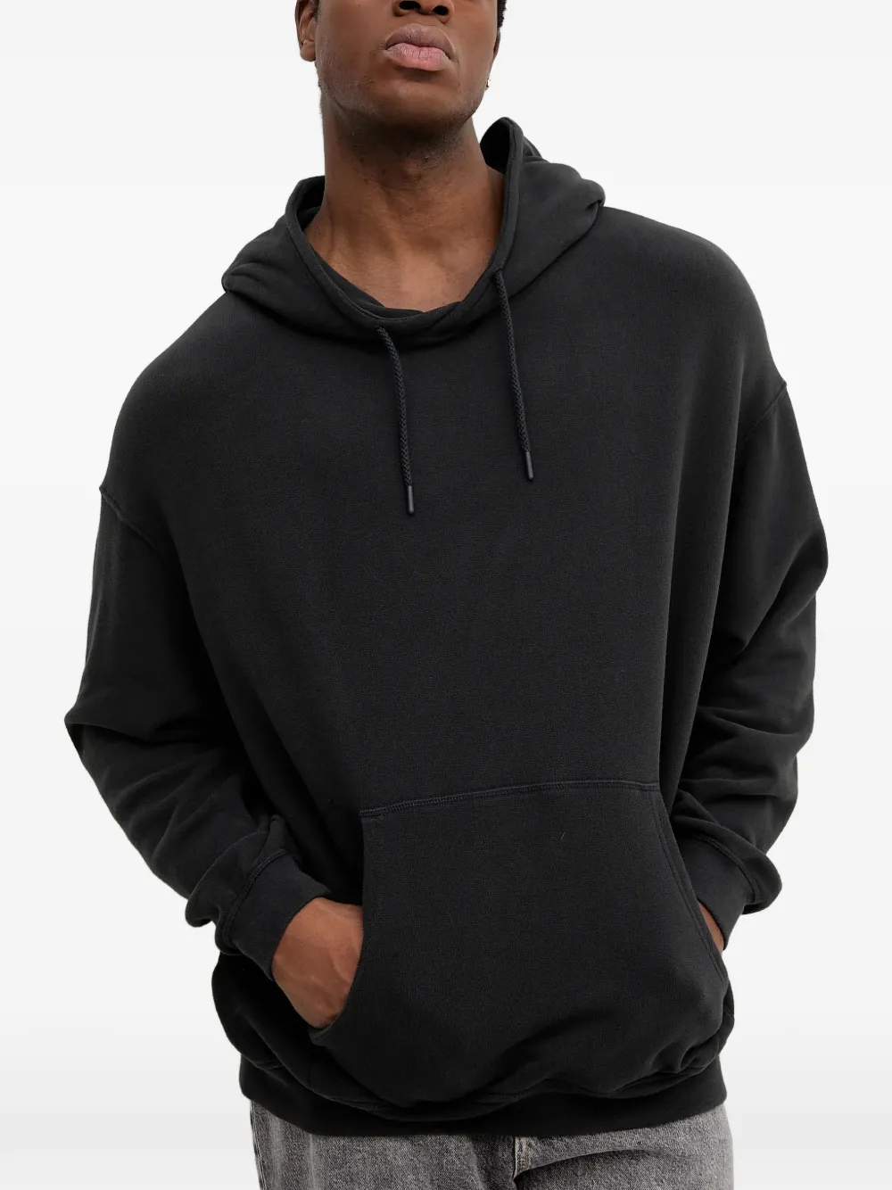 American Vintage Atubay drawstring hoodie - Black