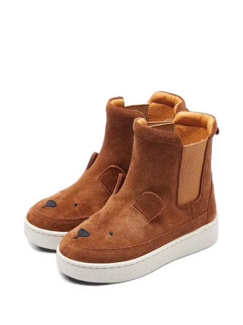 Donsje Thato bear ankle boots