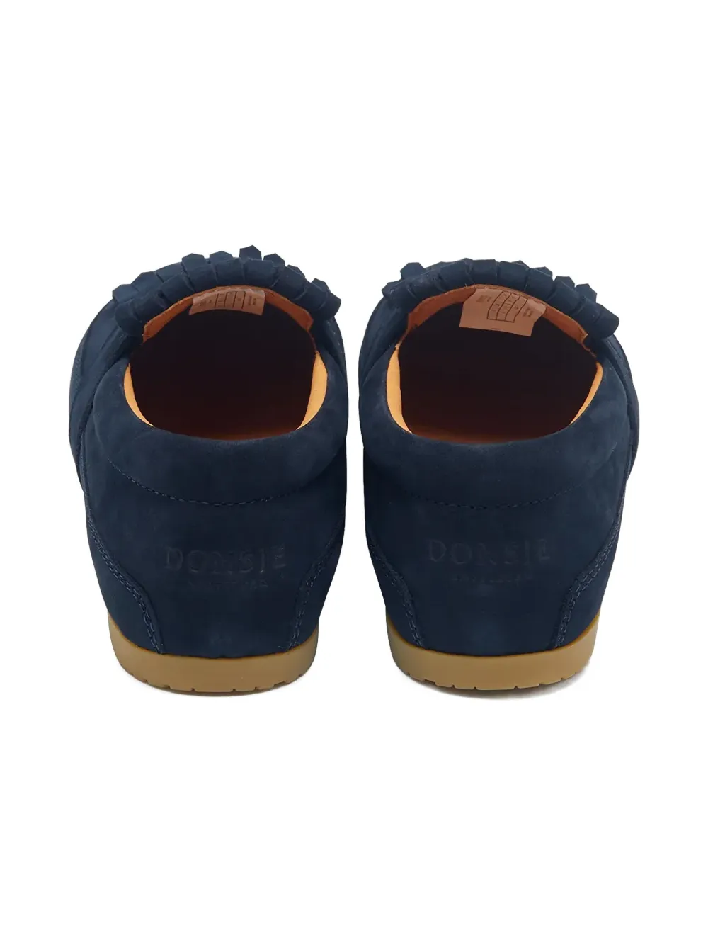 Donsje Yaell suède loafers Blauw