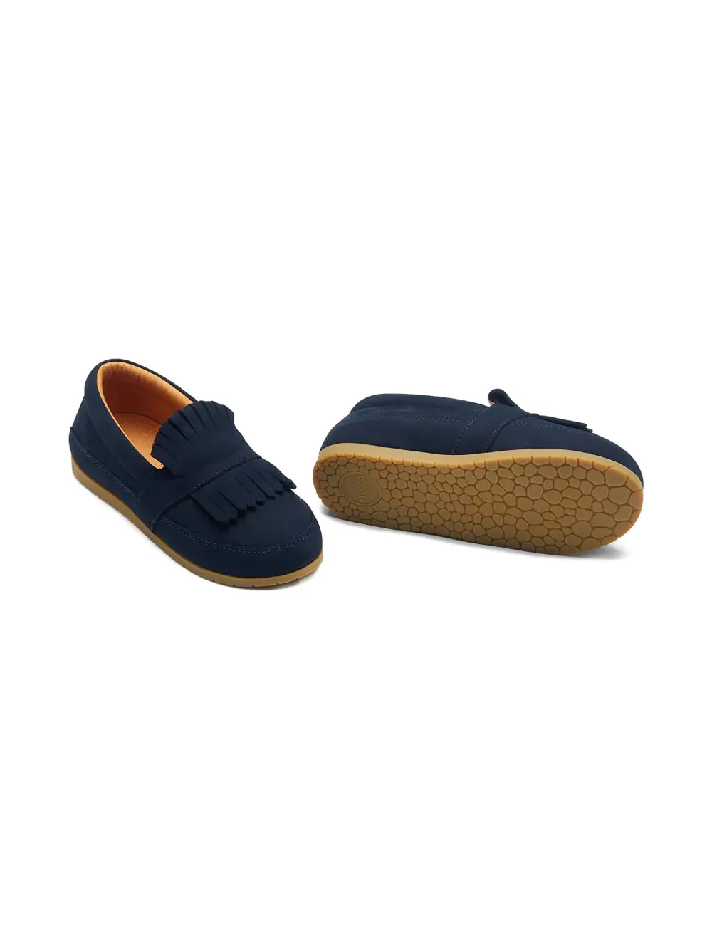 Donsje Yaell suède loafers Blauw