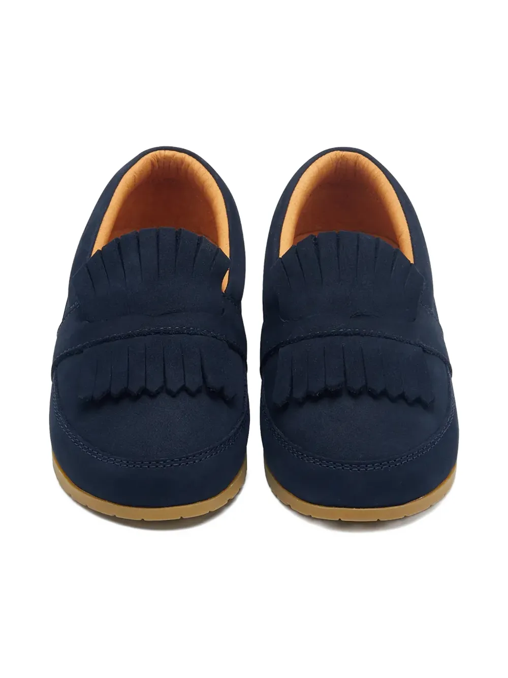 Donsje Yaell suède loafers Blauw