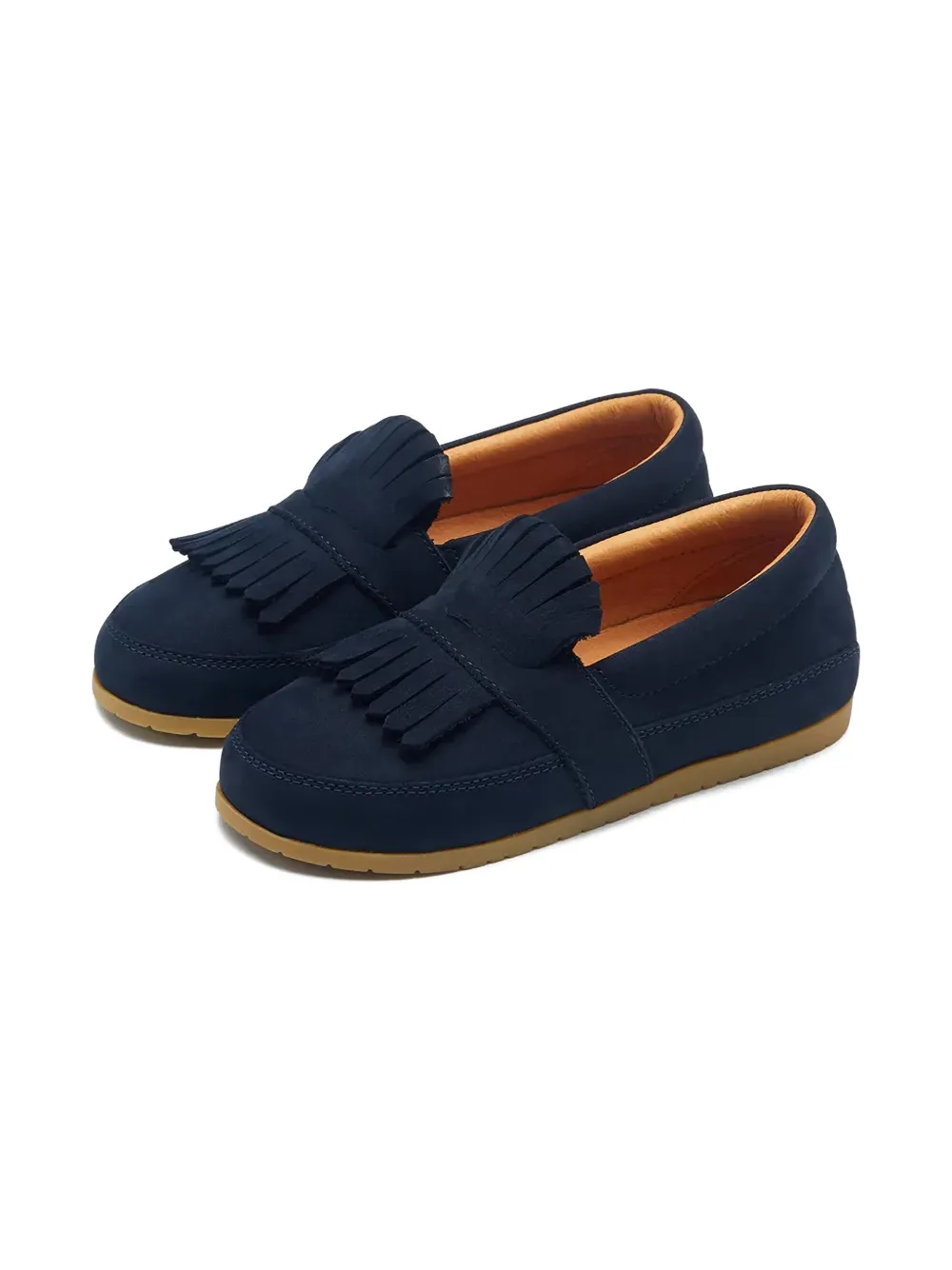 Donsje Yaell suede loafers - Blu